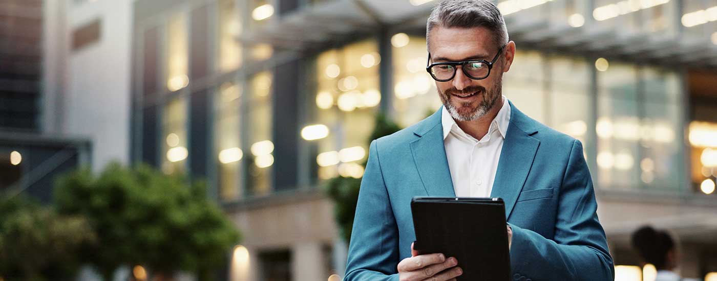 Woman using a laptop computer